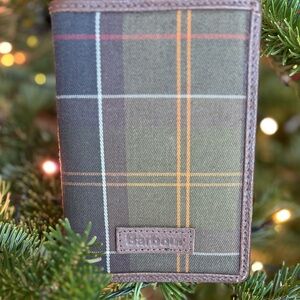 Barbour Tartan Passport Holder